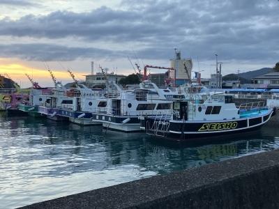 鵜来、姫島、沖の島♪