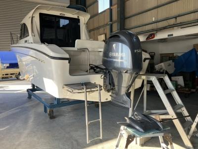 愛艇メンテナンス