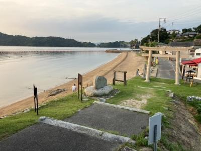 海開き