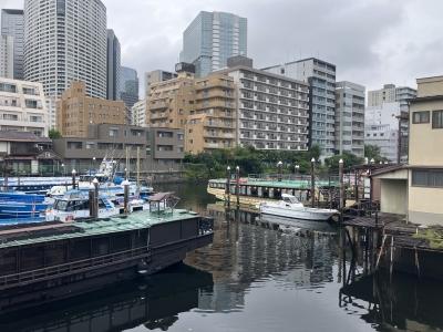雨の東京