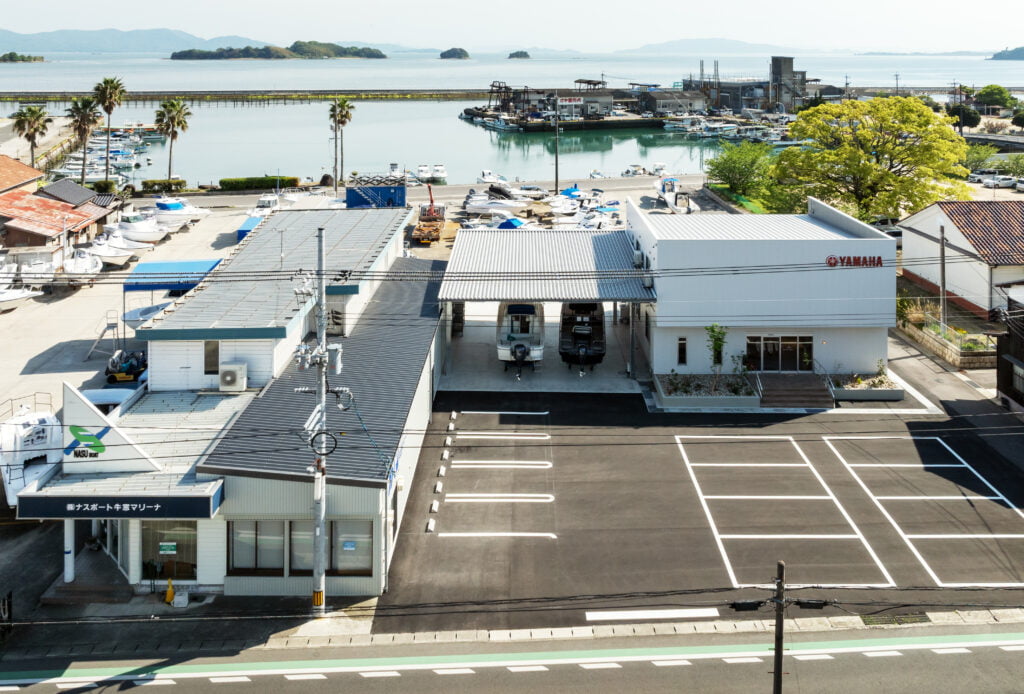 マリーナは二ヶ所