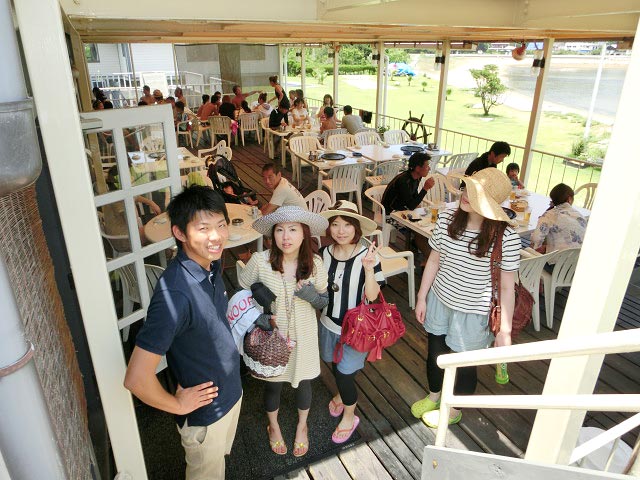 シータイガーアイランドイン小豆島で楽しむBBQプラン